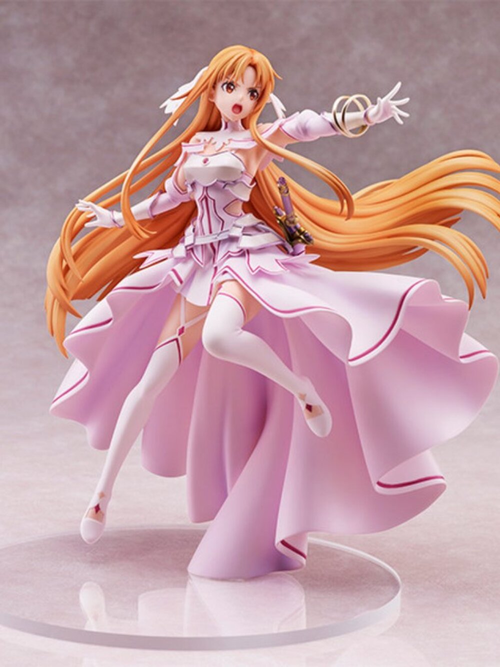 SAO Alicization War Of Underworld Aniplex+ Asuna Goddess Of Creation Stacia Fig